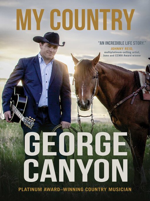 Title details for My Country by George Canyon - Wait list